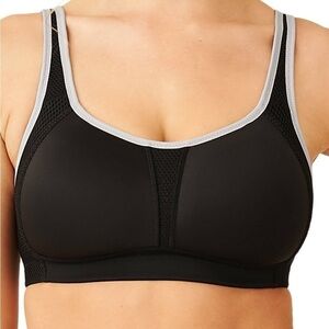 WACOAL Kerri Sports Bra Wire Free Bra 32 DD Wire free Max support medium-impact